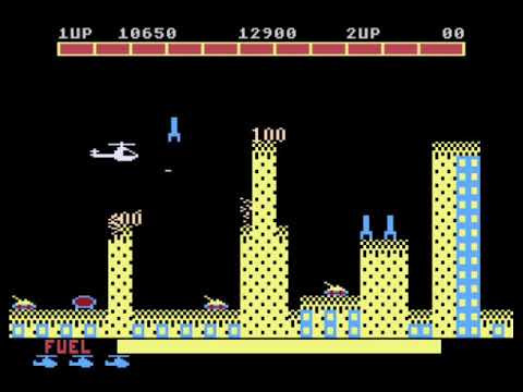 ❤Проходим u0022Super cobrau0022❤  Atari 800 game.FULL PLAY! Fly game.