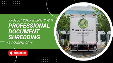 Protect Your Identity with Professional Document Shredding by Shredlogix