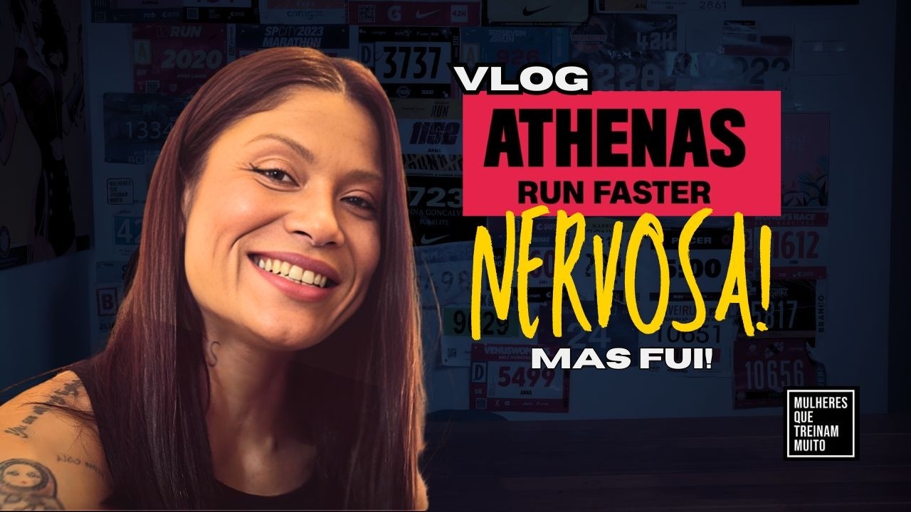 Nervosa. Mas Fui. | Vlog da Minha Palestra na Mizuno Athenas Run Faster | 2025