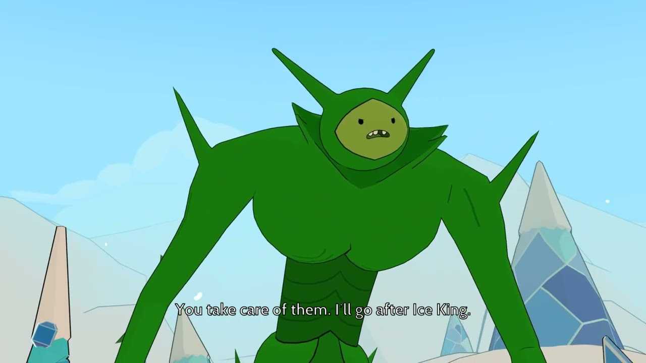 Adventure Time Pirates of the Enchiridion - Ending & Final Boss