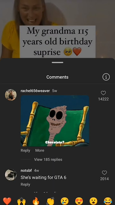 these Instagram comments be wild 💀