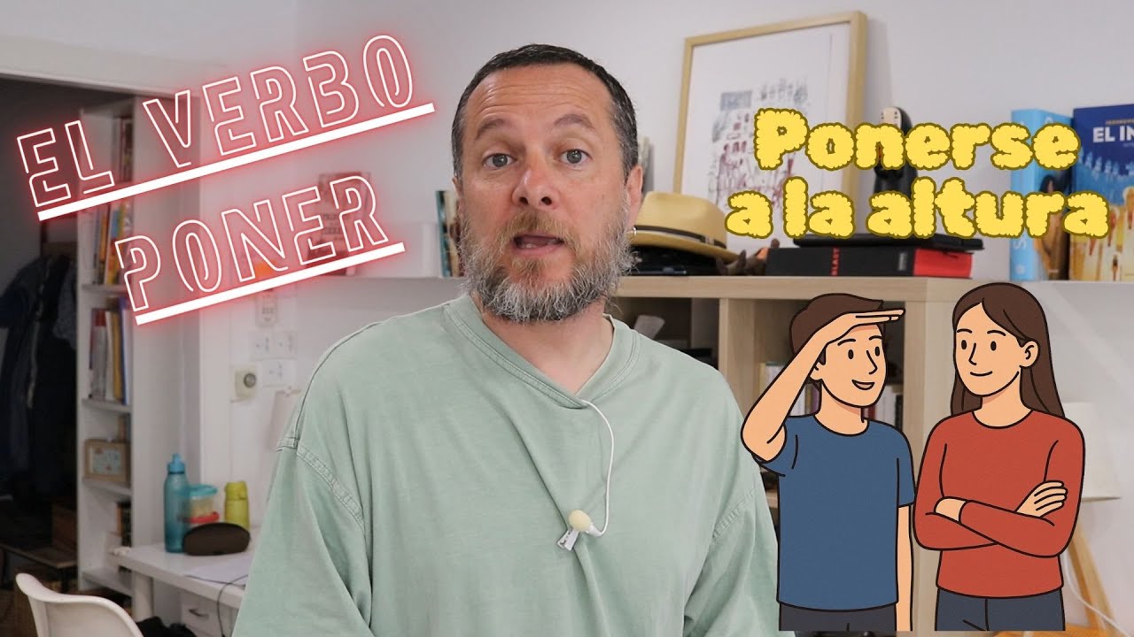 Usa estas expresiones con el Verbo PONER y habla como un auténtico Español (lección 427)