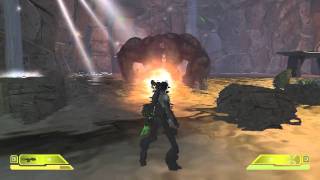 Advent Rising - One-shotting the Skinwalker Resimi