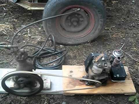 Antique Air Compressor for Sale on Ebay - YouTube