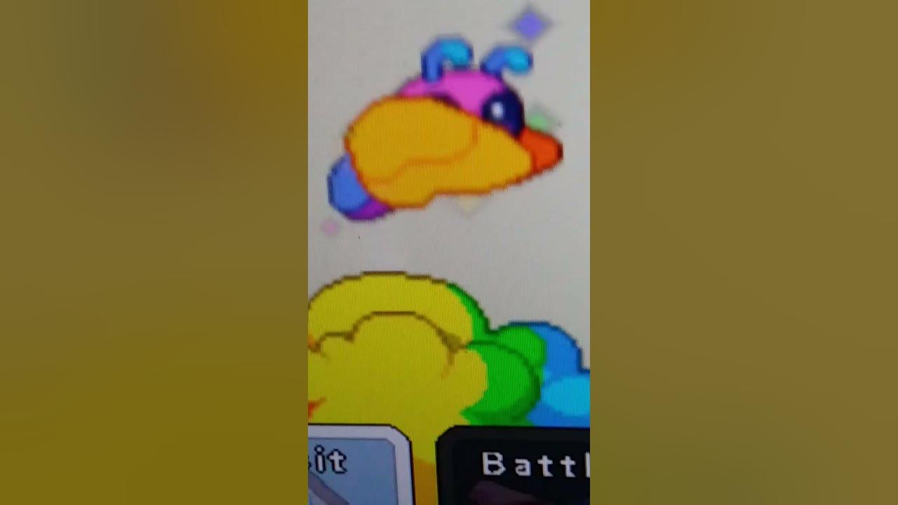 RAINBOW CLOUD IN PRODIGY! shorts YouTube