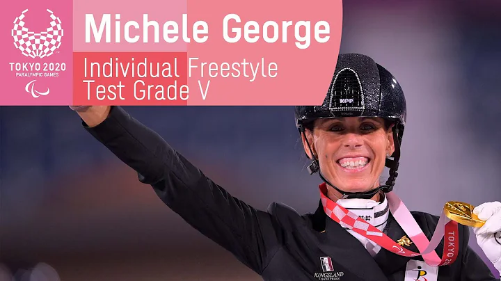 Michele George Wins Gold | Individual Freestyle Te...