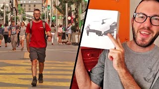 Caminando por ANDORRA me terminé comprando un DRONE!!!  Pablo Imhoff