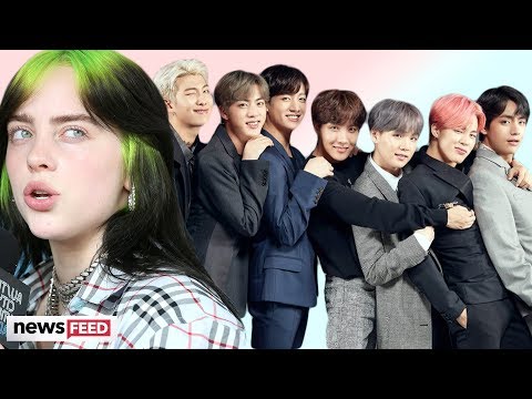 Billie Eilish CLAPS BACK At BTS Haters & Sparks Collaboration Rumors!