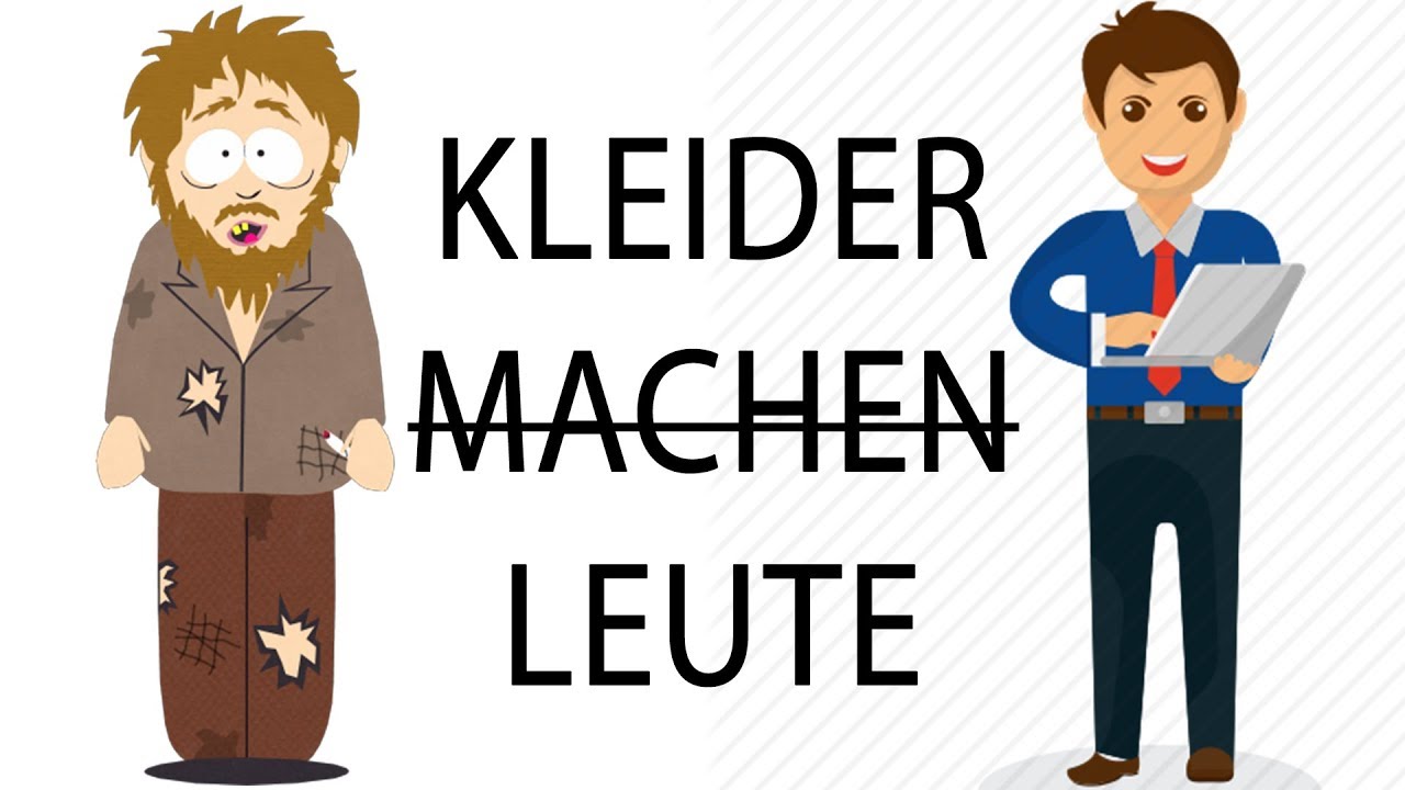 Kleider machen Leute RichMindset - YouTube