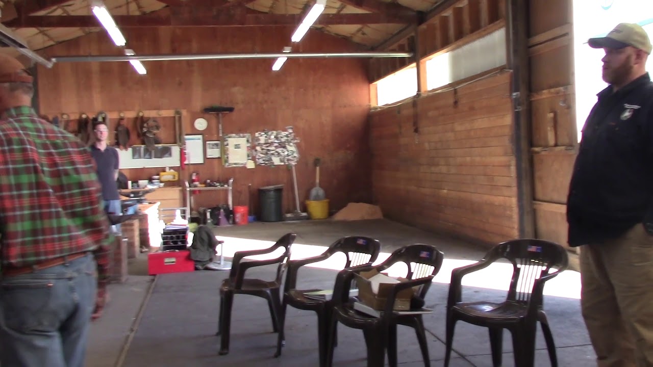 Graduate of Mission Farrier School YouTube