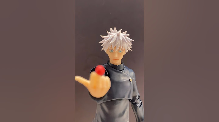 Gojo meets Super Senior Gojo @sinisterbart #gojo #sukuna #jujutsukaisen #shfiguarts #figma #shorts