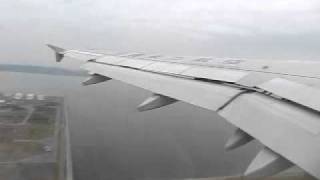 中国東方航空 セントレア離陸 20111021.MOV