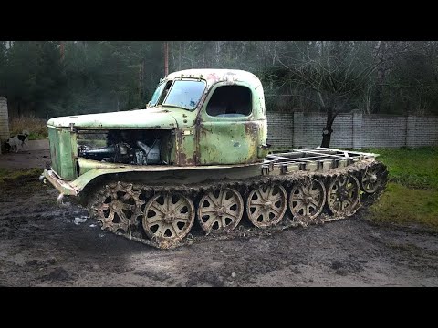 АТ-Л лишился кузова / Поменяли форсунки