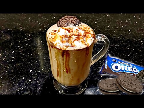 💯OREO MILK SHAKE|How to Make Oreo Milkshake| Tasty Oreo Cookies Milkshake Recipe| Milkshake Recipe