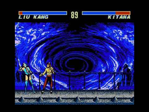 Ultimate Mortal Kombat 3 [NES] Improvement Hack of Mortal Kombat 4 (Unl)NES  