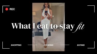 What I Eat To Stay Fit | Plant Based Eating | Easy Meals