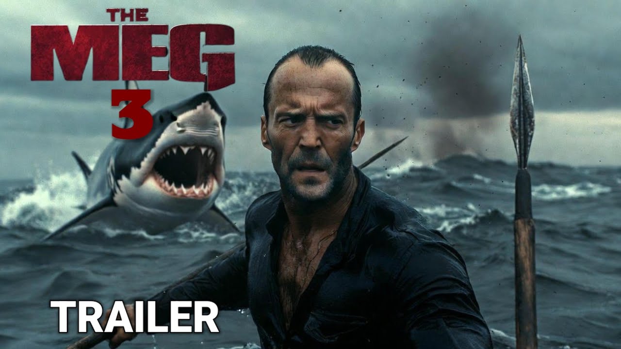 «Мег 3» — новый трейлер | Джейсон Стэтэм (2026)