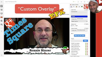 Hangout Tip - Custom Overlay Special Effects (Lower Third)