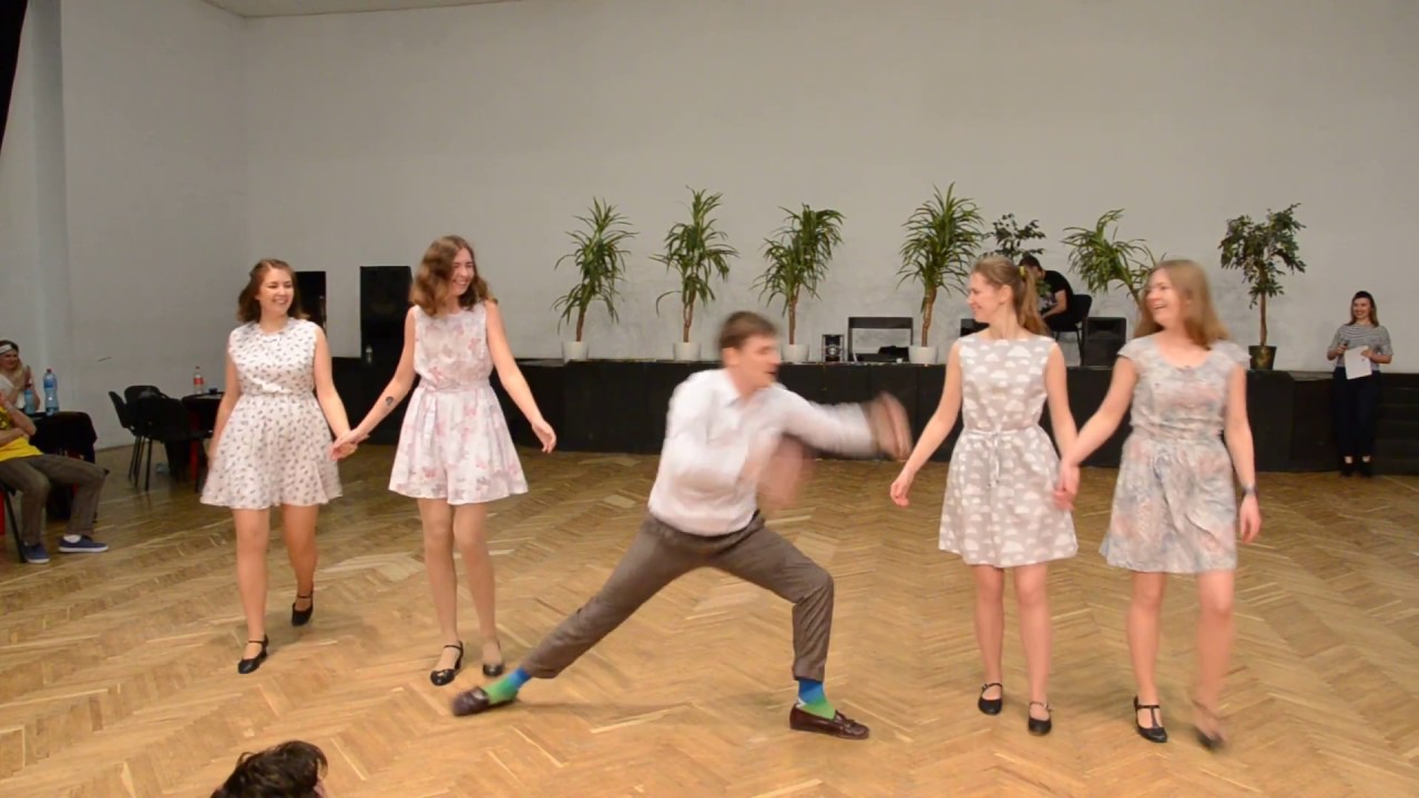 Swing Geeks - Chase Me If You Can (No Name Dance Contest 2018)