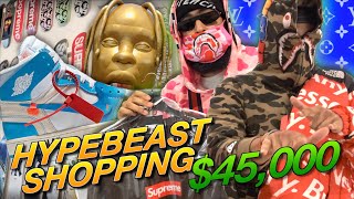 Hypebeast Bros Spend $45,000 Hypebeast Shopping! (Parody)