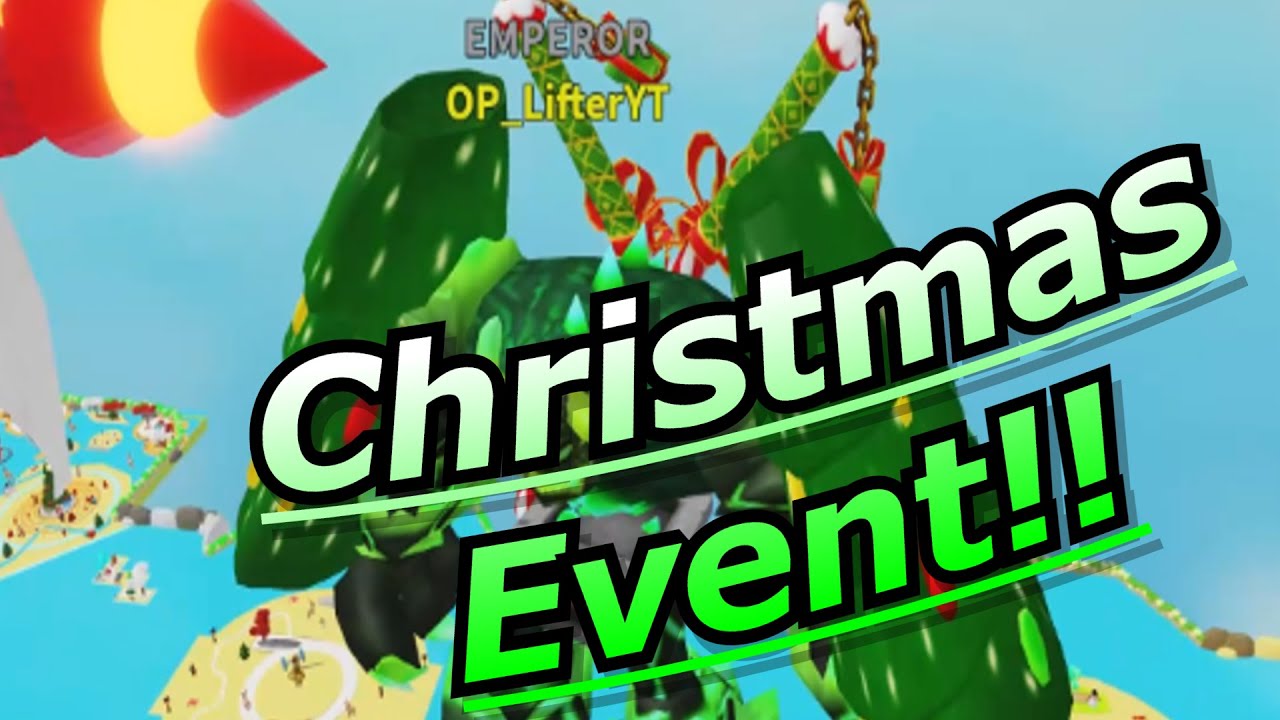 🎄WINTER EVENT🌟] Muscle Lifting Simulator [2x] - Roblox