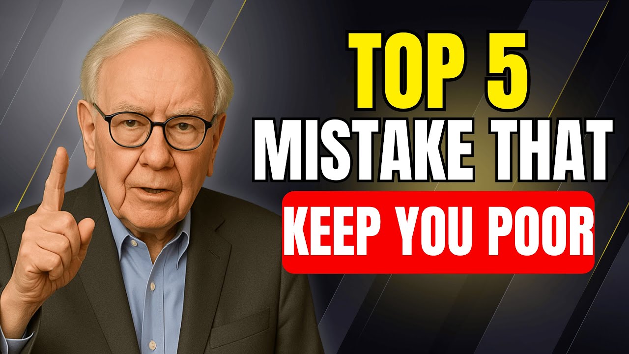 Top 5 Money Mistakes: Avoid These To Get Rich During Retirement | Personal Finance For Retirement