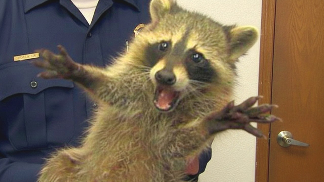 Mischievous Raccoons Being Absolutely Ridiculous! 🤣 Funniest Raccoon Videos