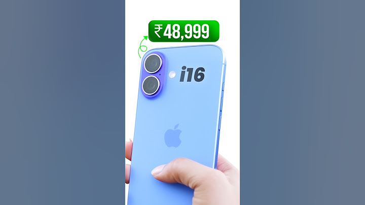 iPhone 16 Price in Big Billion Day 2025 🔥 #shorts