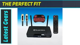 S3 PRO 2022 6K Android TV Review: Unveiling the Ultimate Media Player Experience!