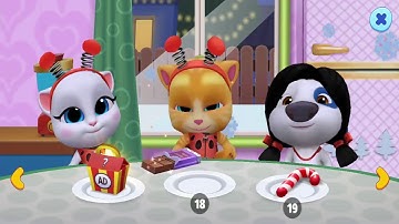 My Talking Tom Friends NEW UPDATE 2021 CHRISTMAS Android Gameplay Walkthrough #120