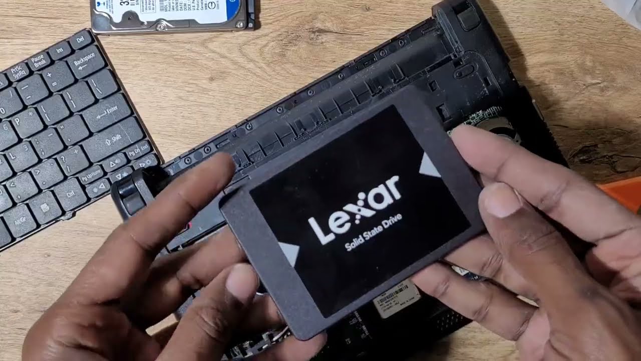 Acer Aspire One D270 Restoration | Keyboard Replacement & SSD Upgrade (No Commentary)