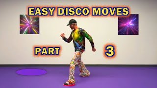 Easy Disco Moves - Part 3 - Arm Moves - Great for Kids and Schools