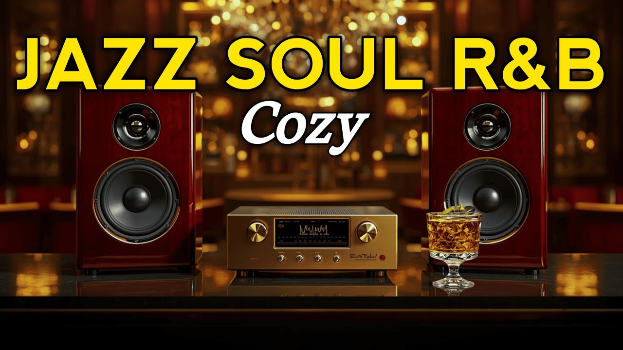 Smooth Jazz x Soulful R&B | Smooth Background Music to Unwind Tonight