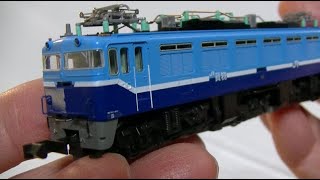 KATO ED76 0 後期形 JR貨物試験塗装機