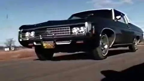 BUD LINDEMANN ROAD TEST 1969 IMPALA 396 2BBL