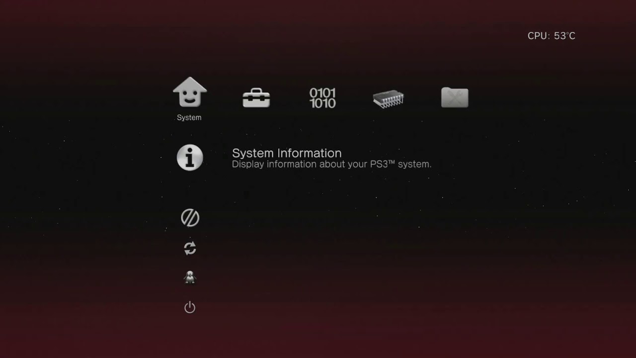 Ps3 patches. Прошивка Rebug на ps3. Меню пс3. Прошивка плейстейшен 3. Rebug Toolbox ps3.