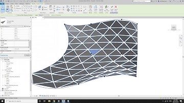 A little Revit exercise of area calculation in a Curtain Panel Pattern Based family