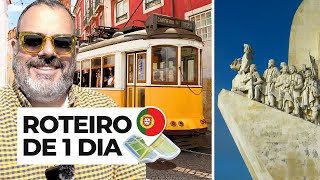Como fazer um Passeio a pé Maravilhoso por Lisboa em 1 dia