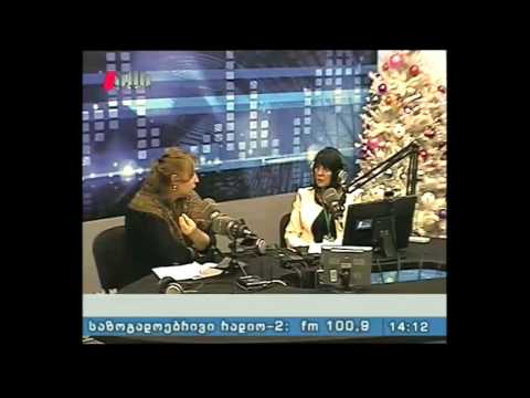 \"აკადემიური სივრცე\" 10.01.16 მასმედიის ენობრივი სურთი