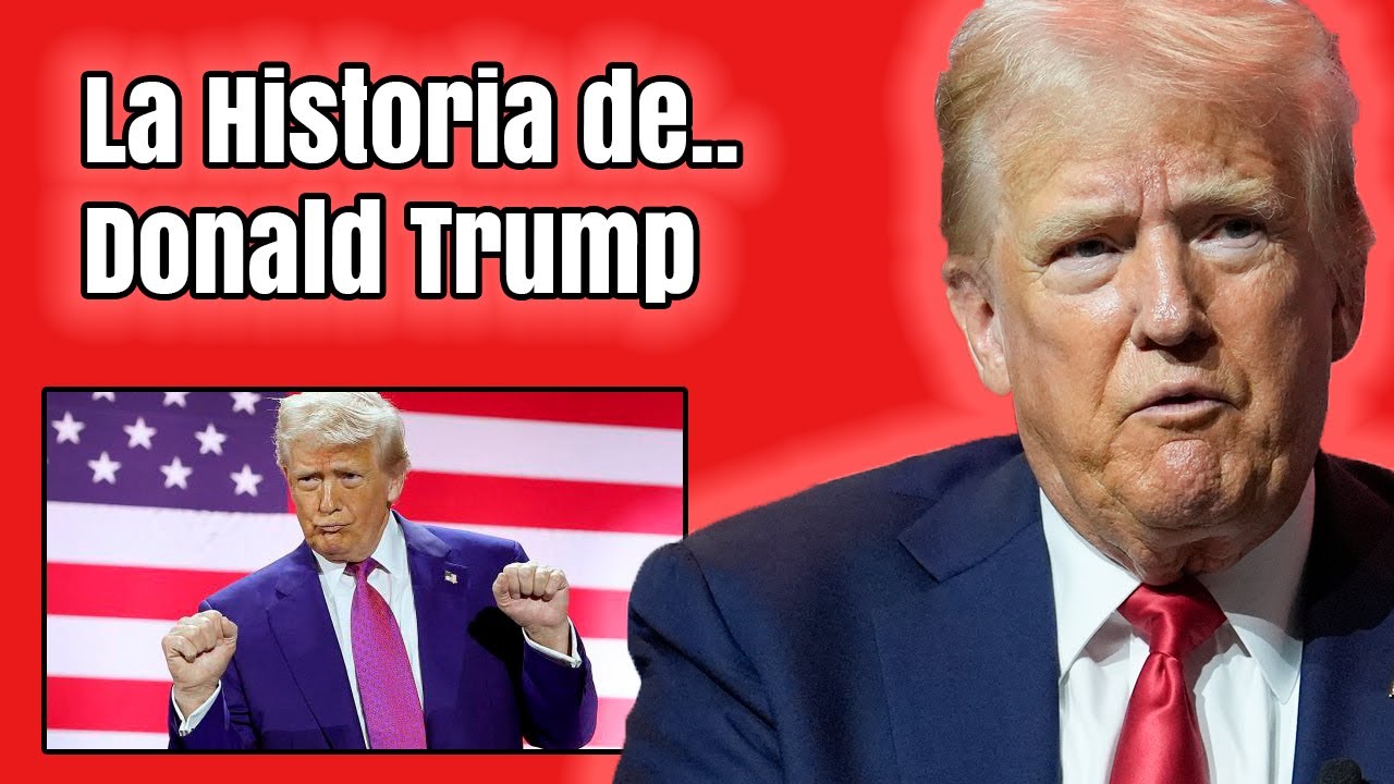 La Historia de Donald Trump: Como se CONVIRTIÓ 2 veces en PRESIDENTE 🇺🇸 | Podcast