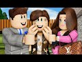 Meeting The Family That Gave Him Up! A Roblox Movie