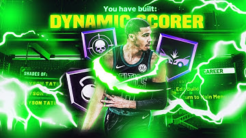Most Dynamic Build in NBA 2k21! Jayson Tatum Build NBA 2K21