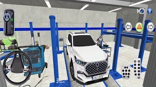 New Rexton SUV car in Auto Repair Show Funny Driver - 3D Driving Class Android Gameplay