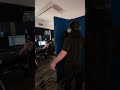 Tracking Vocals - In Studio with Monte Pittman #vocals #producer #musicproducer