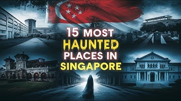 Top 15 meest spookachtige plekken in Singapore
