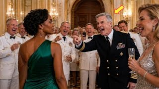 A SEAL Admiral Mocked a Black Woman's Rank as a Joke — Then Recognized the SNIPER Ink and Froze