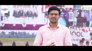 The Radiance School is Partnered with Eduvate to provide experiential learning to students