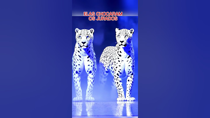 Elas chocaram os jurados no show de talentos