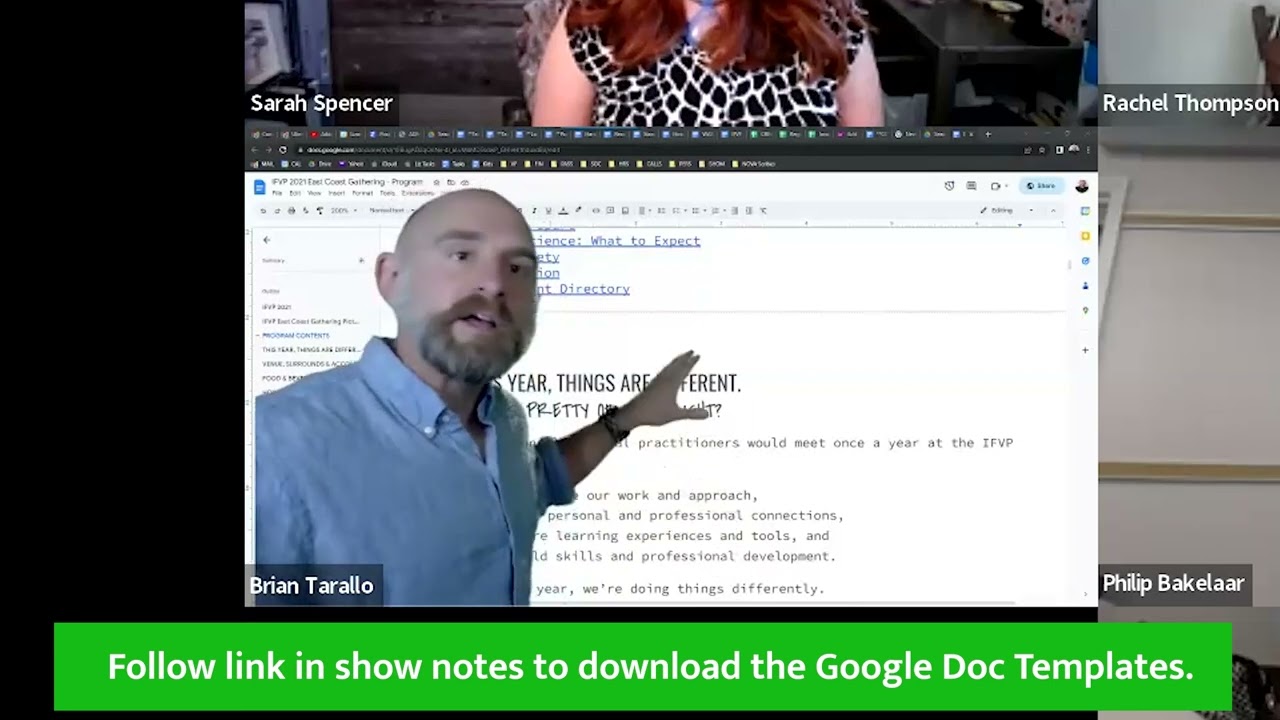 IFVP Regional Conference Tip #2