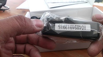 UNBOXING PARKING SENSORS (CISBO BRAND)EBAY PURCHASE